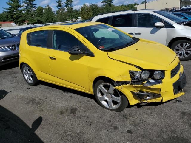 Photo 3 VIN: 1G1JE6SB4F4216323 - CHEVROLET SONIC LTZ 