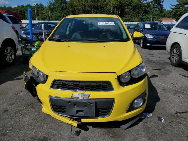 Photo 4 VIN: 1G1JE6SB4F4216323 - CHEVROLET SONIC LTZ 