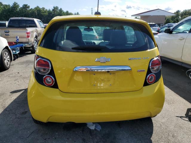 Photo 5 VIN: 1G1JE6SB4F4216323 - CHEVROLET SONIC LTZ 