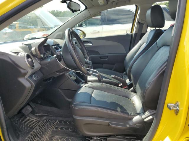 Photo 6 VIN: 1G1JE6SB4F4216323 - CHEVROLET SONIC LTZ 