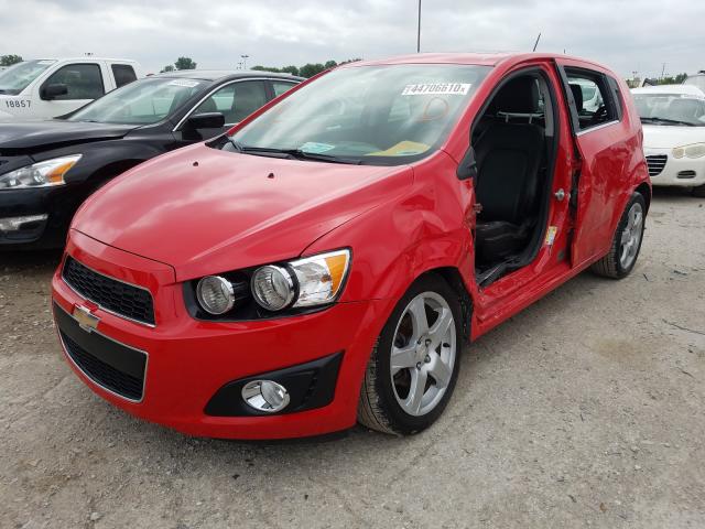 Photo 1 VIN: 1G1JE6SB4G4104543 - CHEVROLET SONIC LTZ 