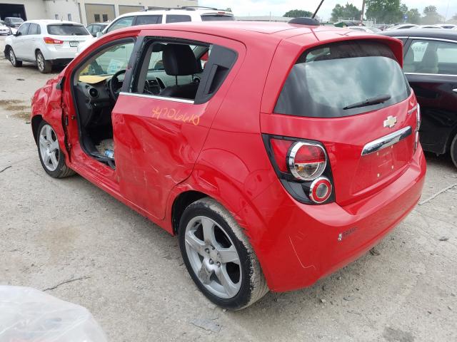 Photo 2 VIN: 1G1JE6SB4G4104543 - CHEVROLET SONIC LTZ 