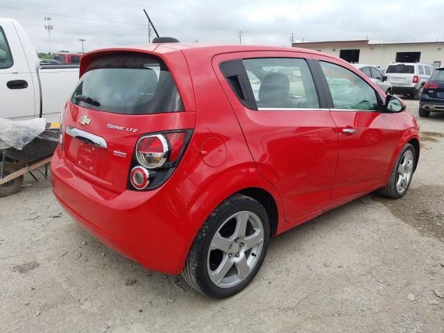 Photo 3 VIN: 1G1JE6SB4G4104543 - CHEVROLET SONIC LTZ 