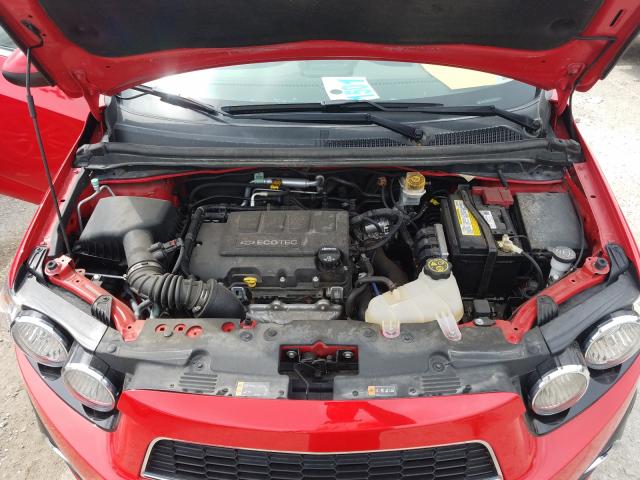 Photo 6 VIN: 1G1JE6SB4G4104543 - CHEVROLET SONIC LTZ 