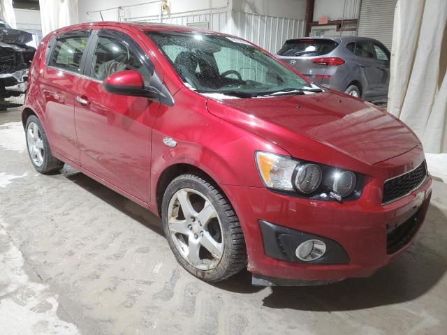 Photo 3 VIN: 1G1JE6SB4G4125070 - CHEVROLET SONIC 