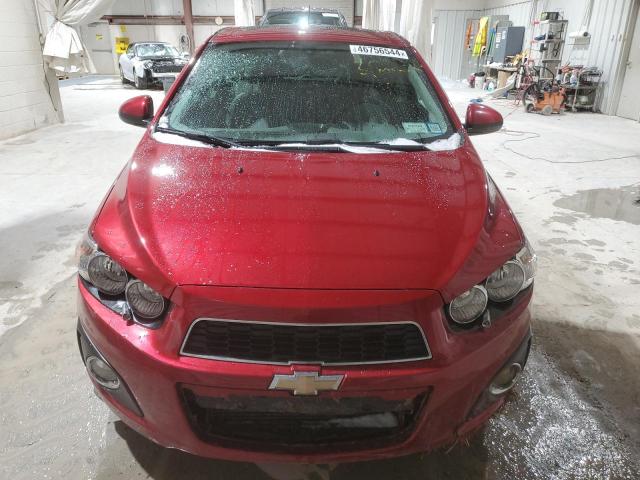 Photo 4 VIN: 1G1JE6SB4G4125070 - CHEVROLET SONIC 