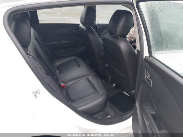 Photo 7 VIN: 1G1JE6SB4G4135145 - CHEVROLET SONIC 