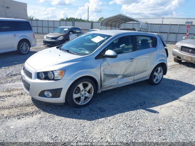 Photo 1 VIN: 1G1JE6SB4G4143200 - CHEVROLET SONIC 