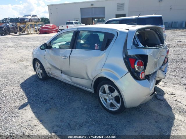 Photo 2 VIN: 1G1JE6SB4G4143200 - CHEVROLET SONIC 