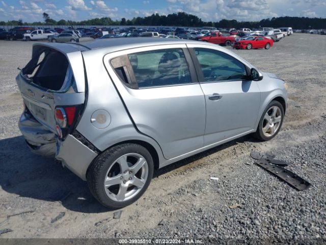 Photo 3 VIN: 1G1JE6SB4G4143200 - CHEVROLET SONIC 