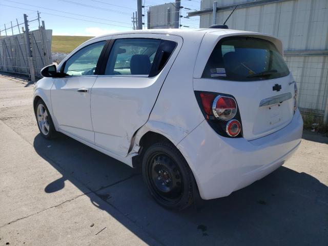 Photo 1 VIN: 1G1JE6SB4G4145836 - CHEVROLET SONIC 