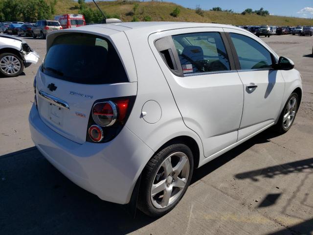 Photo 2 VIN: 1G1JE6SB4G4145836 - CHEVROLET SONIC 