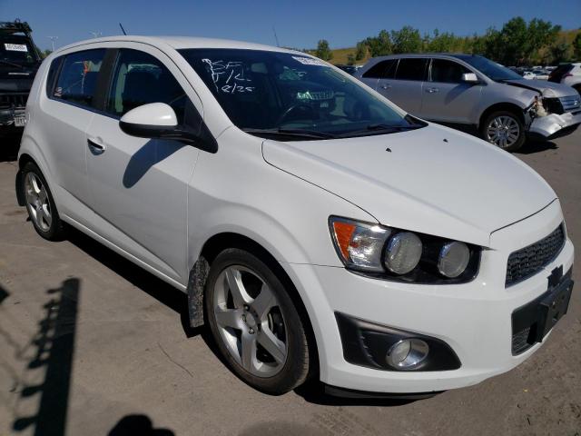 Photo 3 VIN: 1G1JE6SB4G4145836 - CHEVROLET SONIC 