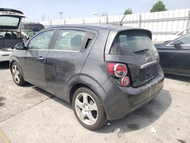 Photo 2 VIN: 1G1JE6SB4G4146663 - CHEVROLET SONIC LTZ 