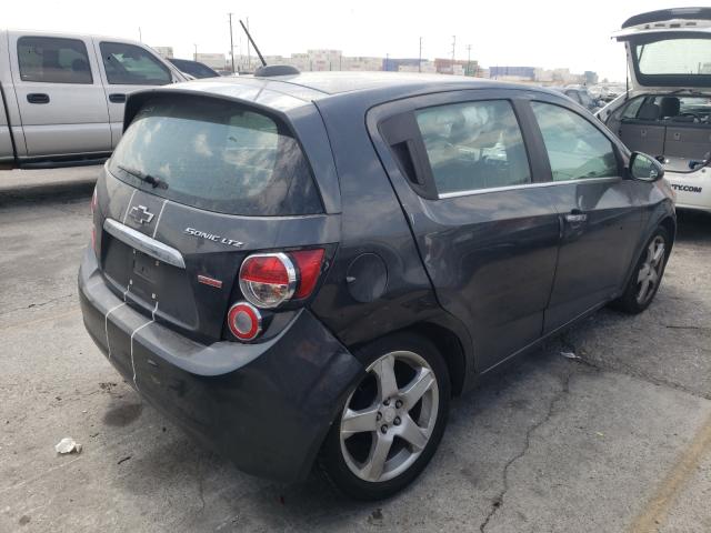 Photo 3 VIN: 1G1JE6SB4G4146663 - CHEVROLET SONIC LTZ 