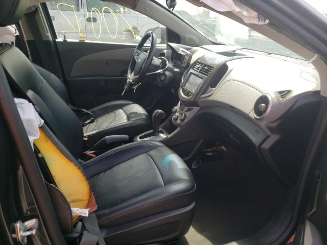 Photo 4 VIN: 1G1JE6SB4G4146663 - CHEVROLET SONIC LTZ 