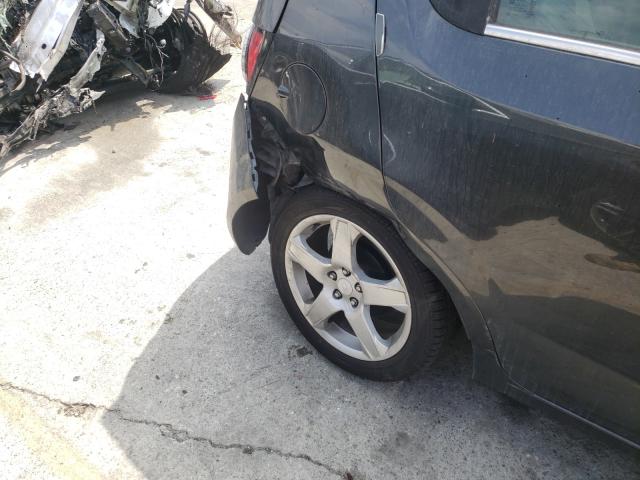 Photo 8 VIN: 1G1JE6SB4G4146663 - CHEVROLET SONIC LTZ 