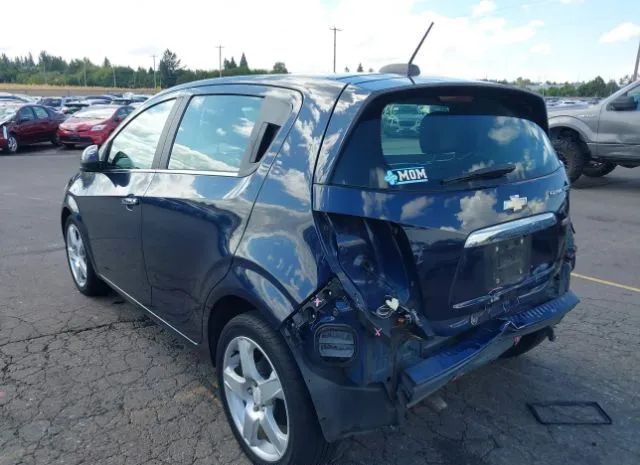 Photo 2 VIN: 1G1JE6SB4G4147540 - CHEVROLET SONIC 