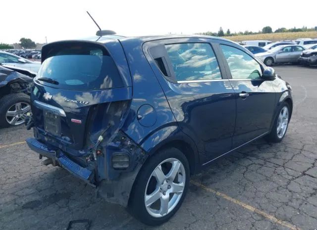 Photo 3 VIN: 1G1JE6SB4G4147540 - CHEVROLET SONIC 