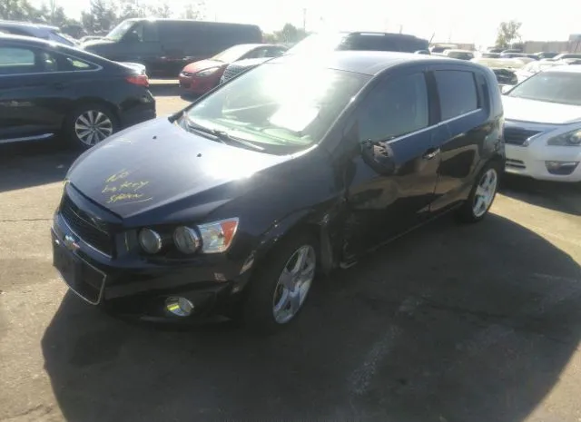 Photo 1 VIN: 1G1JE6SB4G4159140 - CHEVROLET SONIC 