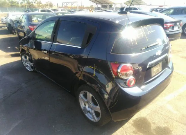 Photo 2 VIN: 1G1JE6SB4G4159140 - CHEVROLET SONIC 