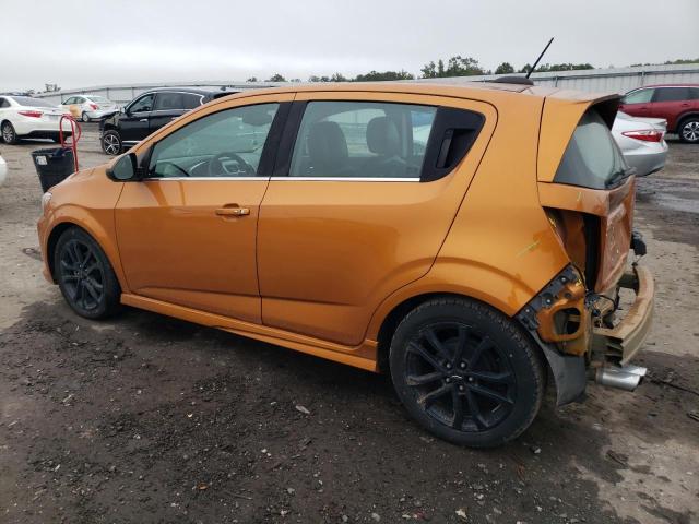 Photo 1 VIN: 1G1JE6SB4J4102931 - CHEVROLET SONIC PREM 