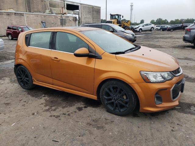 Photo 3 VIN: 1G1JE6SB4J4102931 - CHEVROLET SONIC PREM 