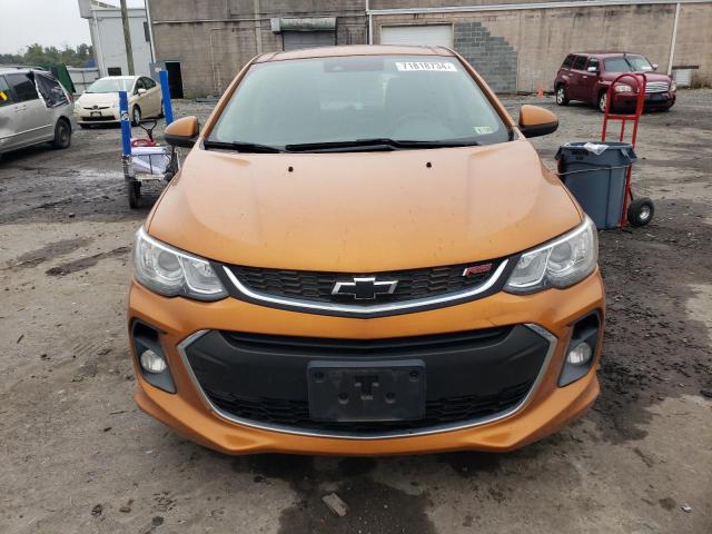 Photo 4 VIN: 1G1JE6SB4J4102931 - CHEVROLET SONIC PREM 