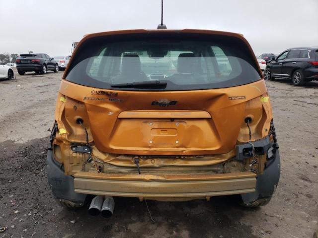 Photo 5 VIN: 1G1JE6SB4J4102931 - CHEVROLET SONIC PREM 