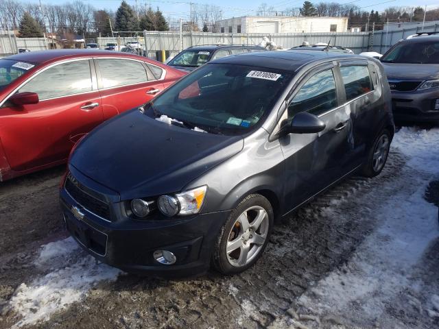 Photo 1 VIN: 1G1JE6SB5C4205990 - CHEVROLET SONIC LTZ 