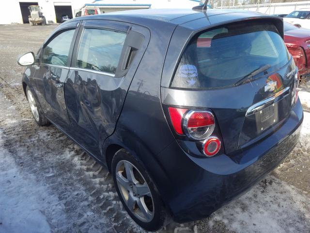 Photo 2 VIN: 1G1JE6SB5C4205990 - CHEVROLET SONIC LTZ 