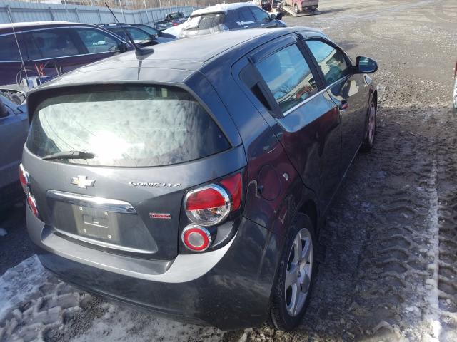 Photo 3 VIN: 1G1JE6SB5C4205990 - CHEVROLET SONIC LTZ 