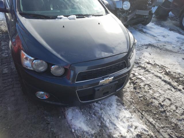 Photo 8 VIN: 1G1JE6SB5C4205990 - CHEVROLET SONIC LTZ 