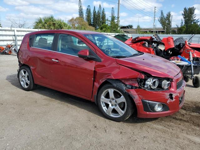 Photo 3 VIN: 1G1JE6SB5C4228928 - CHEVROLET SONIC 