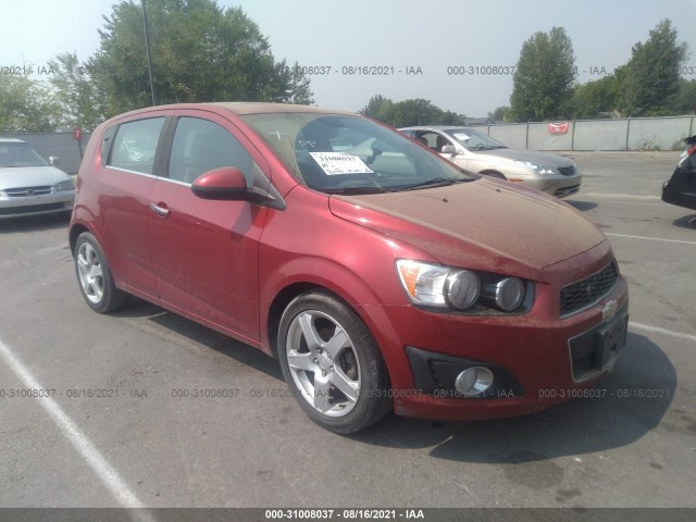 Photo 0 VIN: 1G1JE6SB5D4154766 - CHEVROLET SONIC 