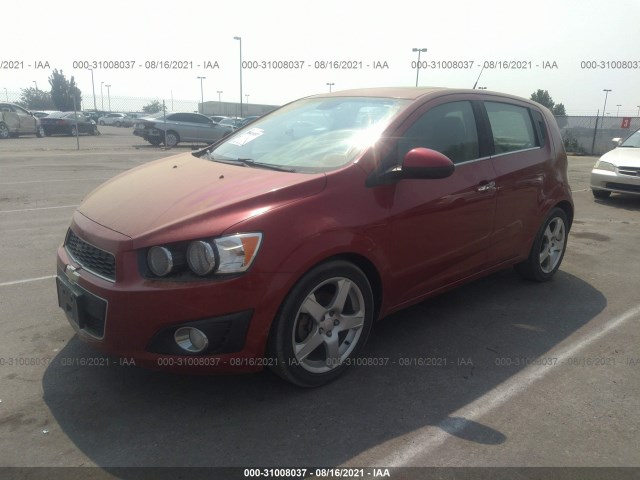 Photo 1 VIN: 1G1JE6SB5D4154766 - CHEVROLET SONIC 