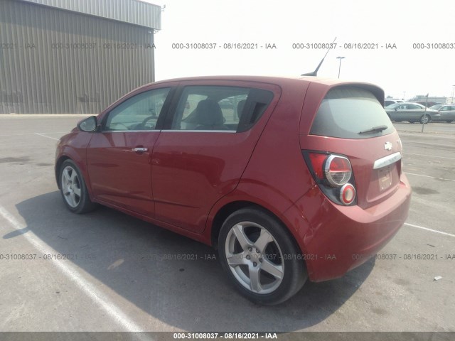 Photo 2 VIN: 1G1JE6SB5D4154766 - CHEVROLET SONIC 