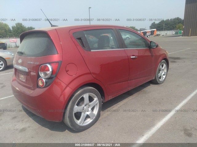 Photo 3 VIN: 1G1JE6SB5D4154766 - CHEVROLET SONIC 