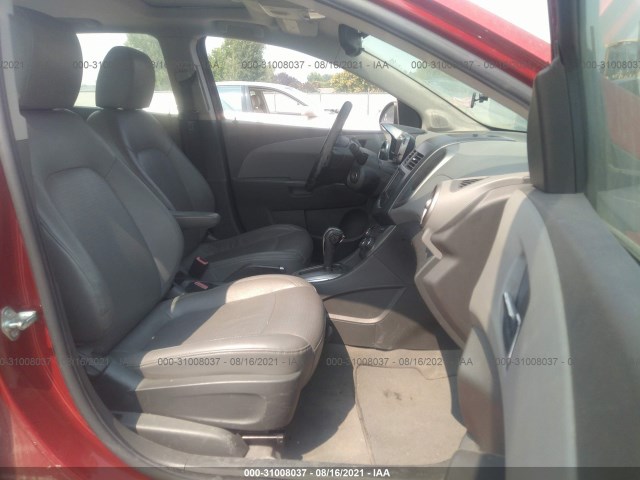 Photo 4 VIN: 1G1JE6SB5D4154766 - CHEVROLET SONIC 