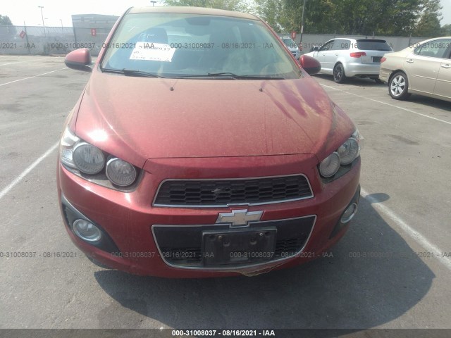 Photo 5 VIN: 1G1JE6SB5D4154766 - CHEVROLET SONIC 