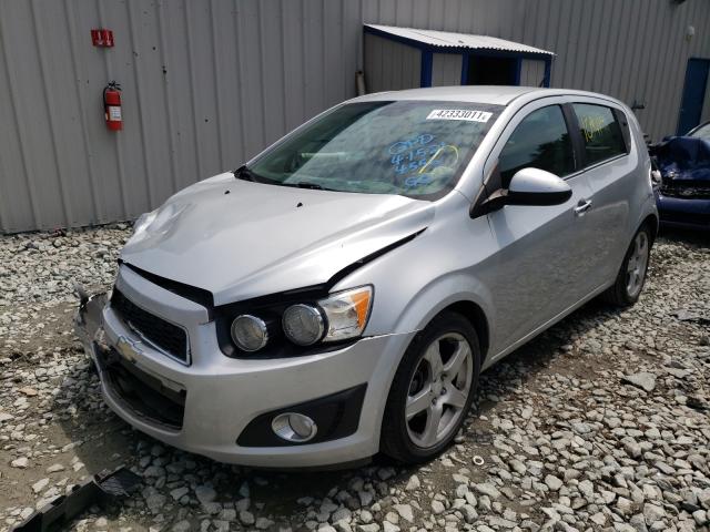 Photo 1 VIN: 1G1JE6SB5D4224556 - CHEVROLET SONIC LTZ 