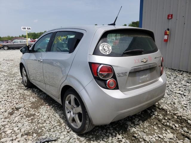 Photo 2 VIN: 1G1JE6SB5D4224556 - CHEVROLET SONIC LTZ 