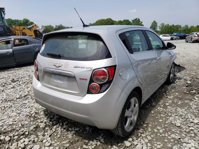 Photo 3 VIN: 1G1JE6SB5D4224556 - CHEVROLET SONIC LTZ 