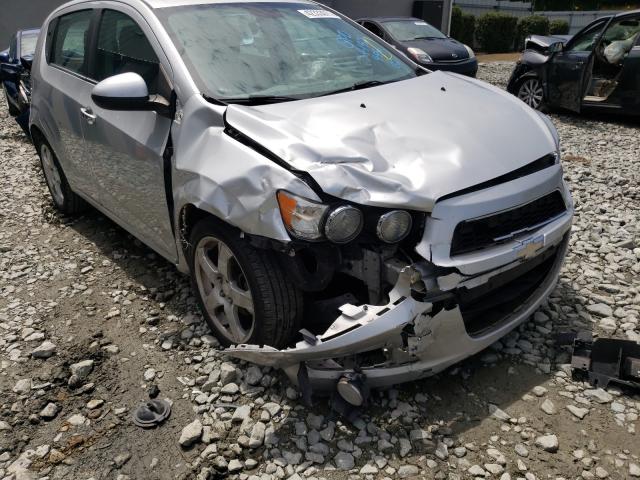 Photo 8 VIN: 1G1JE6SB5D4224556 - CHEVROLET SONIC LTZ 