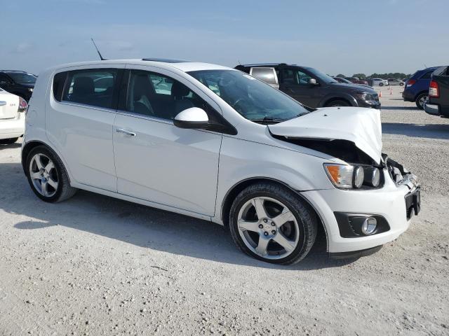 Photo 3 VIN: 1G1JE6SB5E4185162 - CHEVROLET SONIC LTZ 