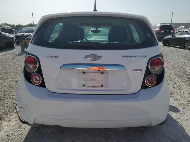 Photo 5 VIN: 1G1JE6SB5E4185162 - CHEVROLET SONIC LTZ 