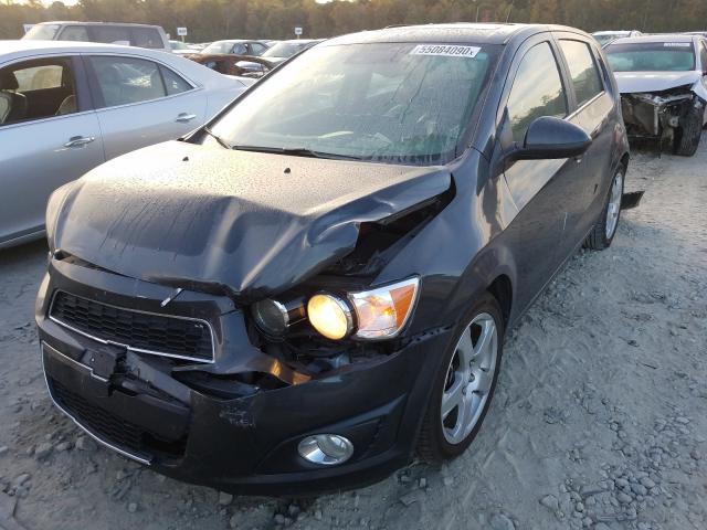 Photo 1 VIN: 1G1JE6SB5E4234943 - CHEVROLET SONIC LTZ 