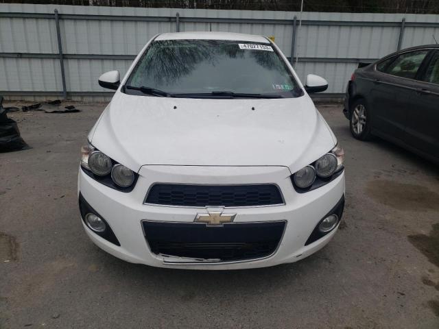 Photo 4 VIN: 1G1JE6SB5F4100306 - CHEVROLET SONIC LTZ 