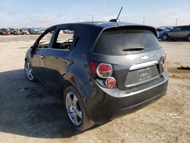 Photo 2 VIN: 1G1JE6SB5F4101746 - CHEVROLET SONIC LTZ 