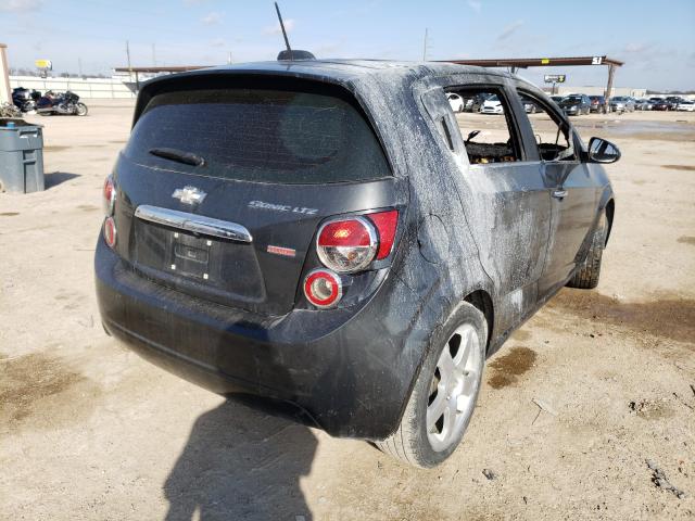 Photo 3 VIN: 1G1JE6SB5F4101746 - CHEVROLET SONIC LTZ 